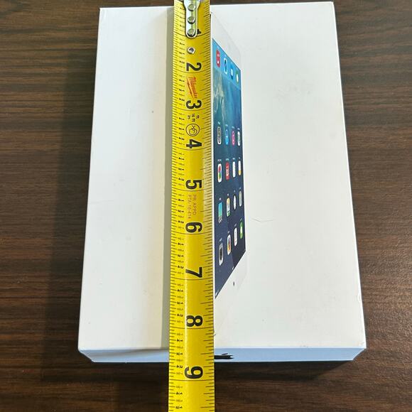 Apple iPad Mini Box Only with Apple Sticker – Empty Packaging & Inserts - Picture 8 of 10